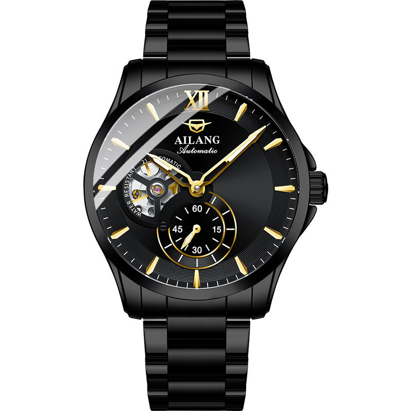 Watch Men's Mechanical Watch Waterproof Watch Image