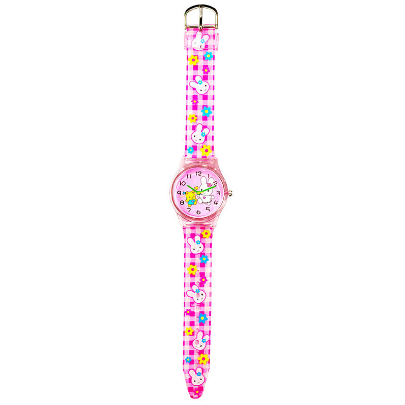 Cute girl watch quartz watch Image