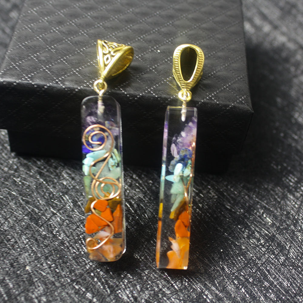 Gravel Seven Chakra Spirit Pendant Image