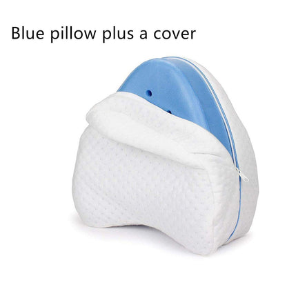 Leg Knee Pillow Slow Rebound Memory Comfortable