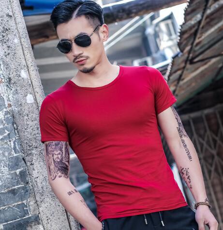 Hot Summer Men T-Shirts Image