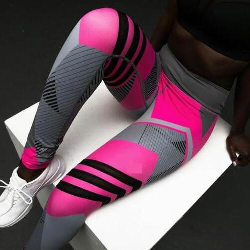 Reflective Sport Yoga Pants Image