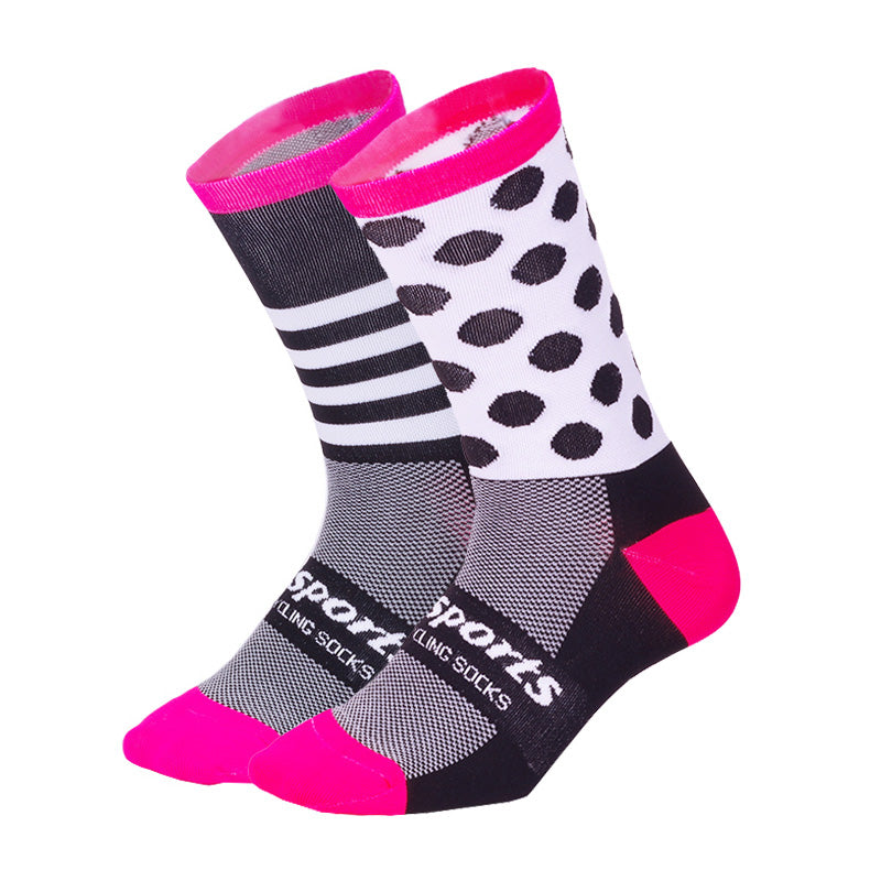 Cycling socks running skate socks Image