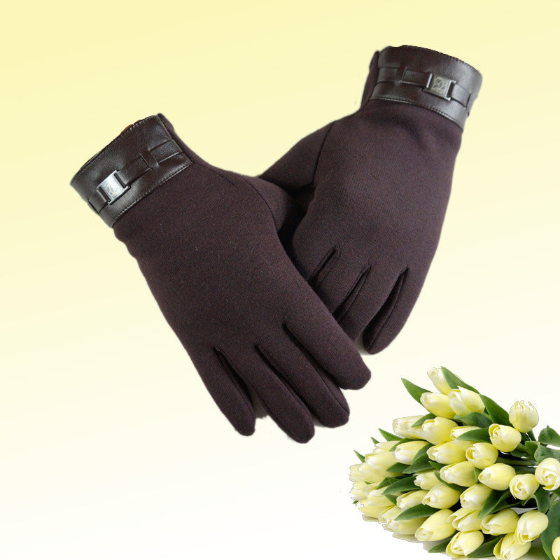 Men's Gloves Men's Business Touchscreen Gloves Image