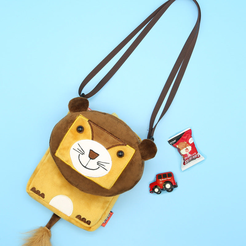 Cute Cartoon Children's Crossbody Bag Image