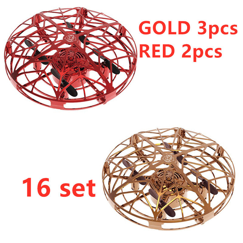 Flying Helicopter Mini Drone UFO RC Drone Infraed Induction Image