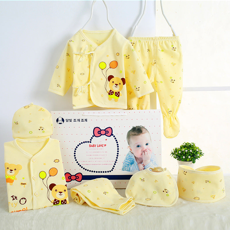 Pure Cotton Newborn Gift Set Maternal and Baby Products Image