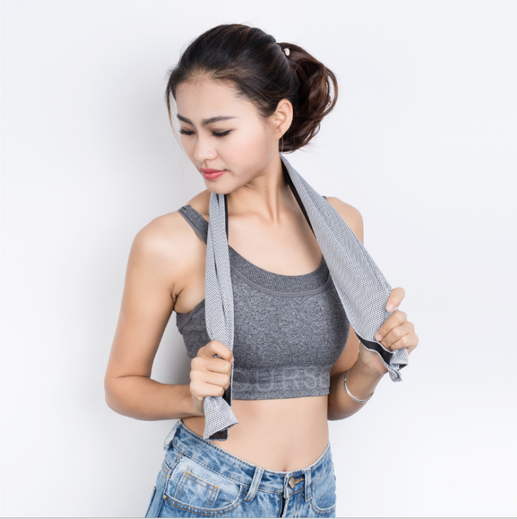 Sports Quick-Drying Cooling Towel Swimming Gym Travel Cycling Gym Club Yoga Sports Cold Feeling Sport Towels To Take Carry Hot Image