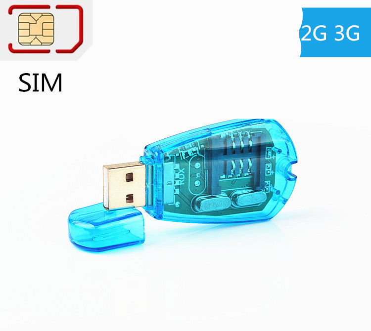 Mobile phone SIM card reader Image