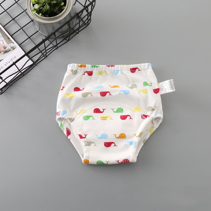 Newborn washable diapers cotton diaper Image