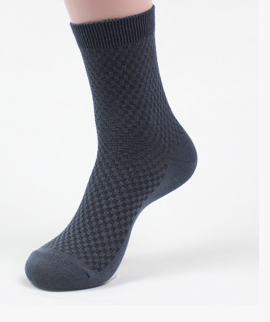 Socks men's new bamboo fiber men's socks Image