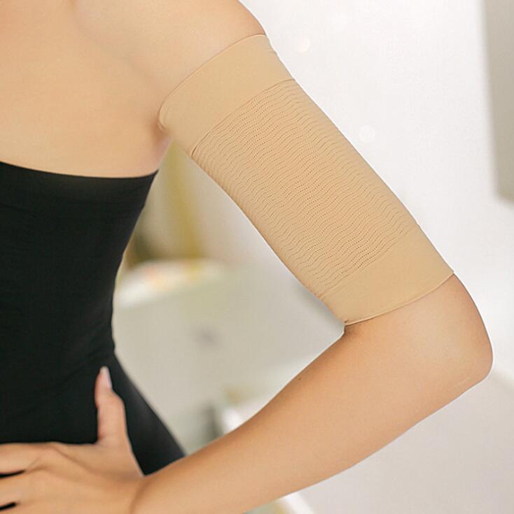 Women Arm Shaping Sleeves Ladies Elastic Slimming Shaperwear Image