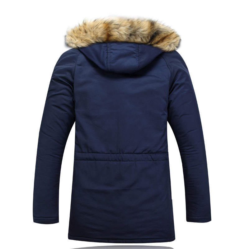 Padded winter clothing Image