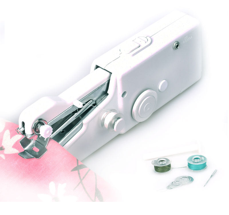 Mini Portable Hand-held Sewing Machine Image