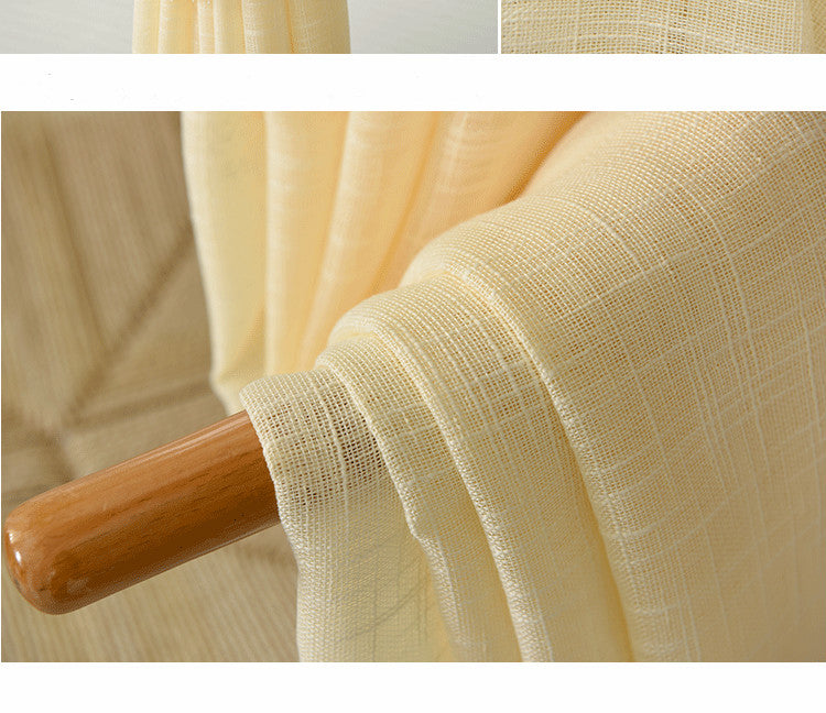 Linen curtains Image