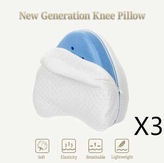 Leg Knee Pillow Slow Rebound Memory Comfortable Image