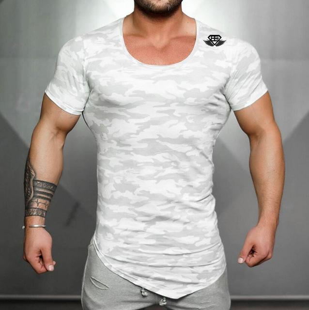 Mens fashion t shirt Image