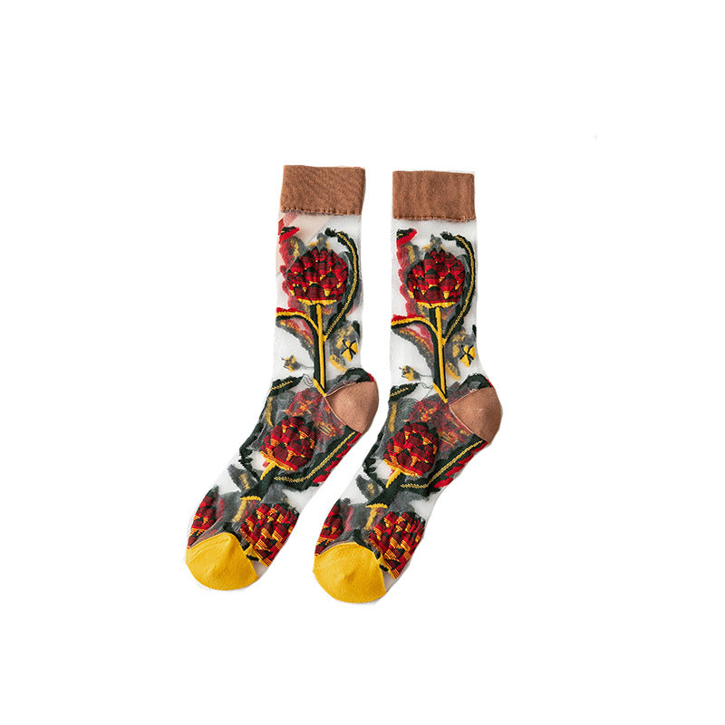 Women's trendy socks Image