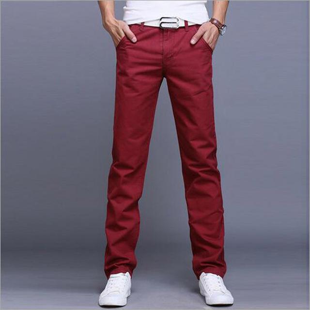 Casual Pants Men Trousers Image