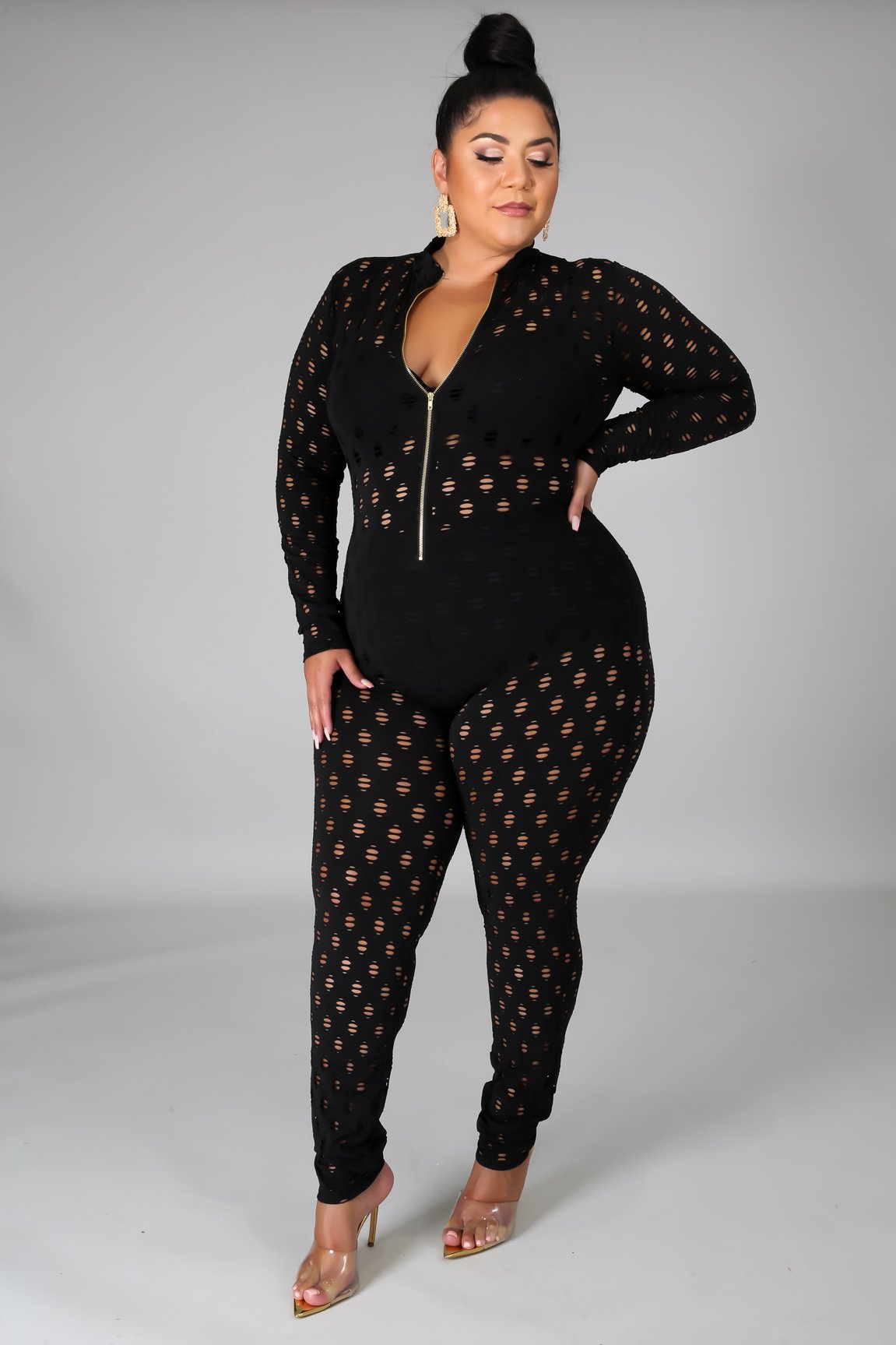 Fat Woman Plus Size Women's Clothing Image