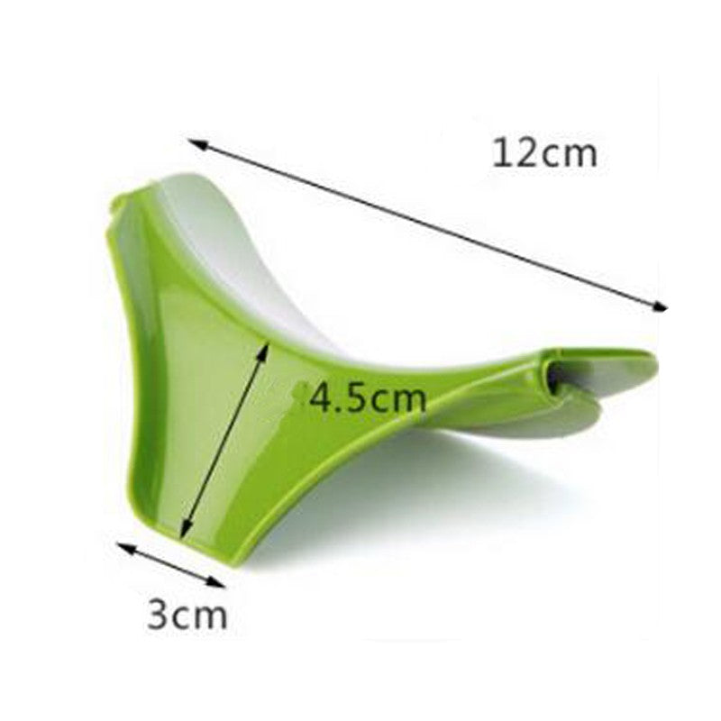 Silicone Soup Funnel Kitchen Gadget Tools Image