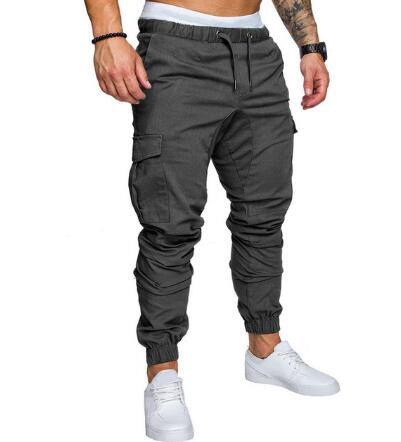 Casual pants, leg pants, male Image