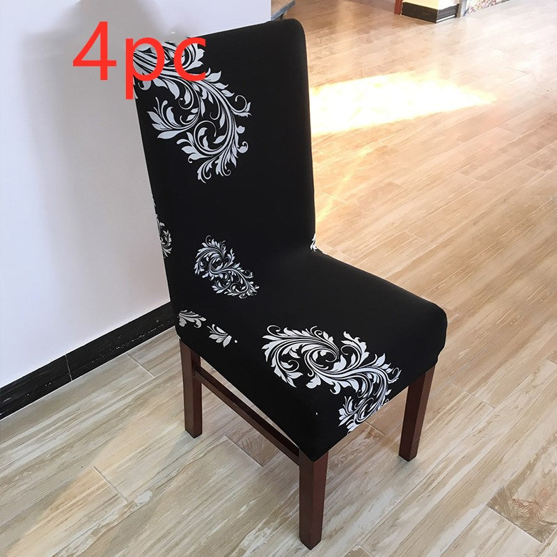 Stretch Elastic Chair Covers For Wedding Dining Room Office Banquet Housse De Chaise Chair Cover Image