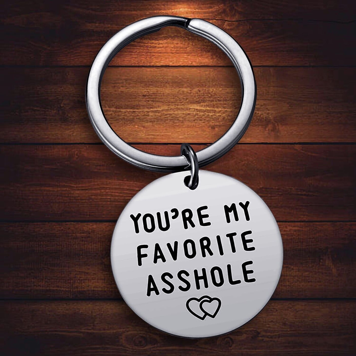 Funny Keychain Novelty Gag Gifts For Him Boyfriend Husband Valentine's Love Tag