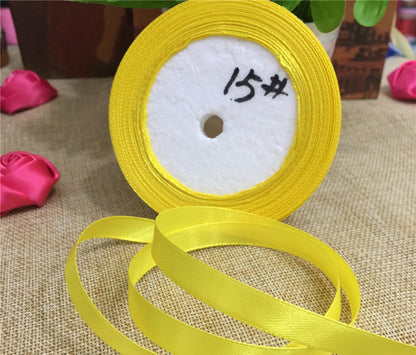 2.5cm single-sided polyester ribbon webbing