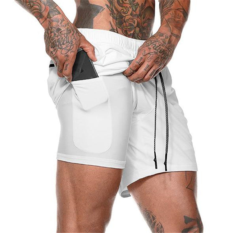 Pocket Compression Shorts Image