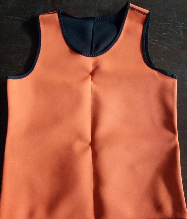 Men's Sports Vest Rubber Corset Image