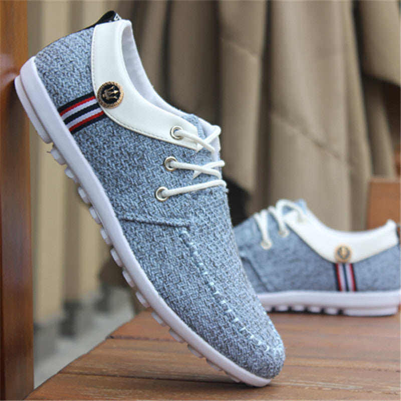 men Casual Shoes mens canvas shoes for men shoes men fashion Flats brand fashion Image