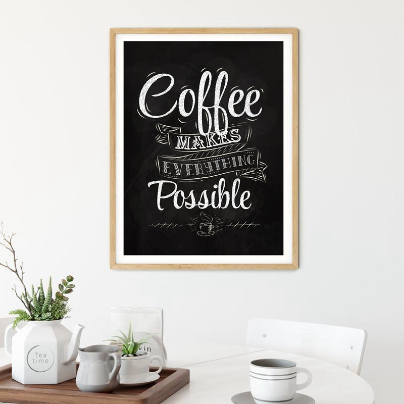 Coffee Wall Picture Image