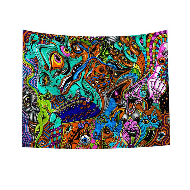 Printed tapestry tapestry Image