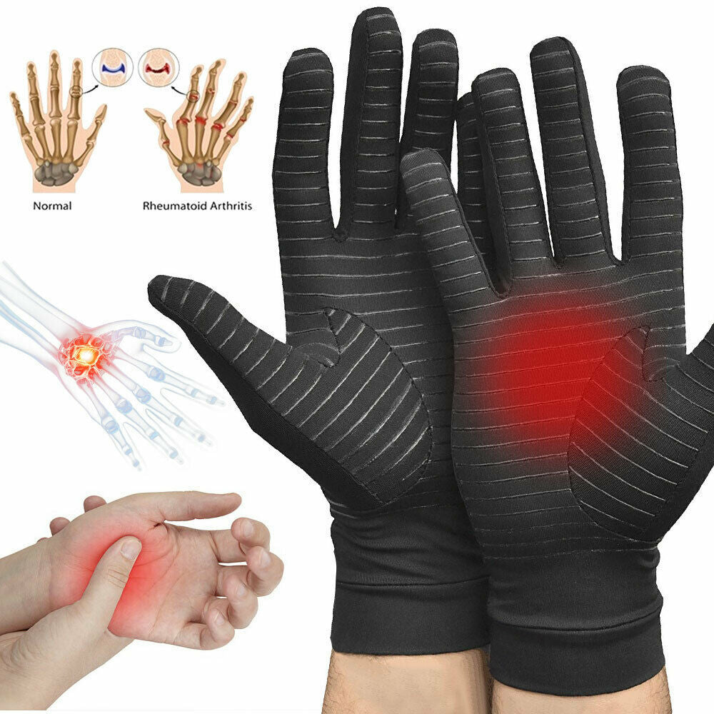 Health compression gloves Image