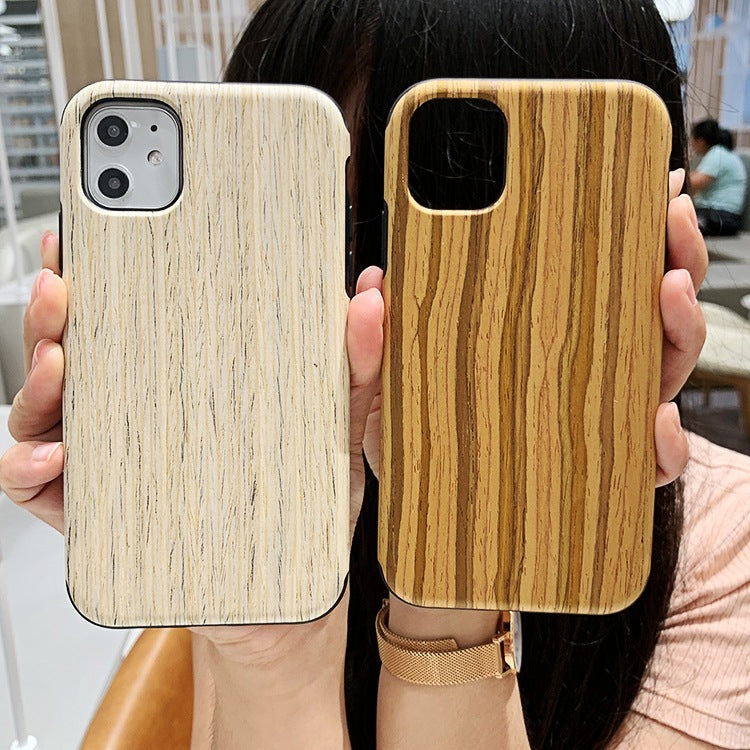 Wood phone case Image