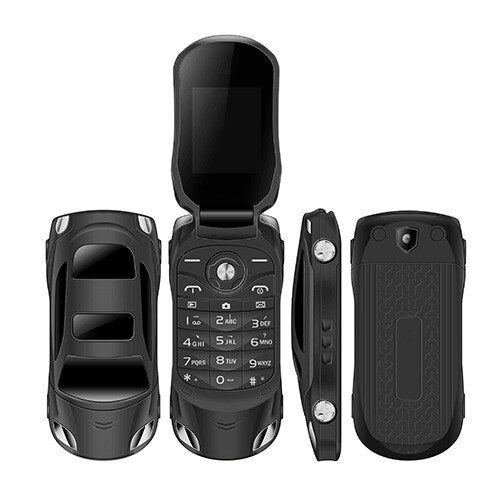 Classic clamshell mobile phone for the elderly Image