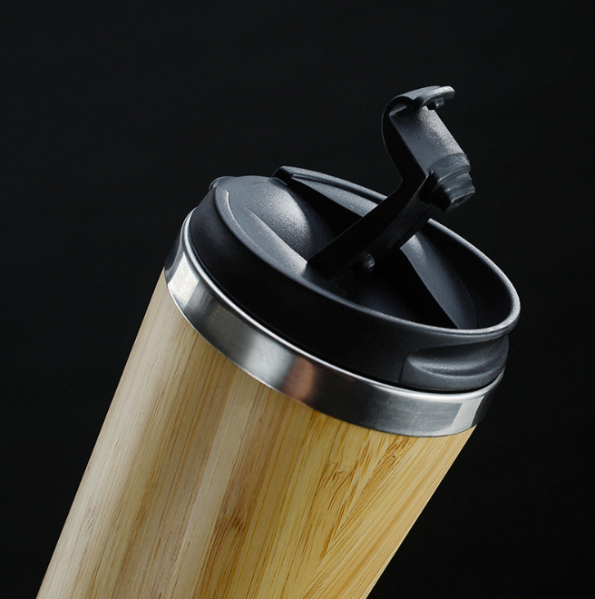 Bamboo Coffee Cup Image