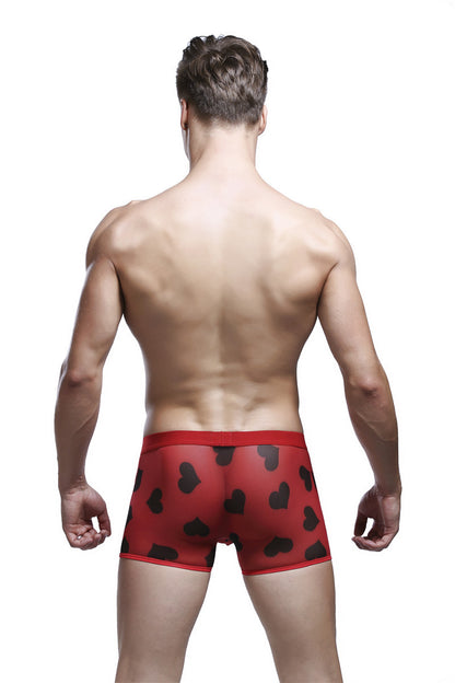 Printed boxer briefs