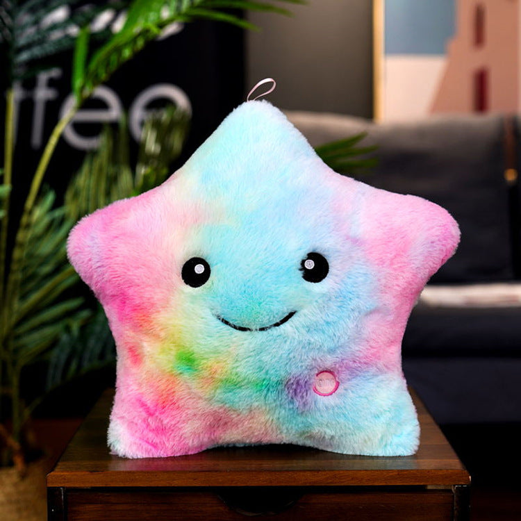 Luminous Pillow Colorful Body Pillow Image