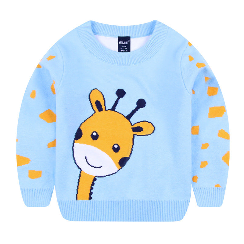 Children cartoon sweater Image