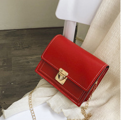 Women's bag shoulder messenger bag chain small square bag Image