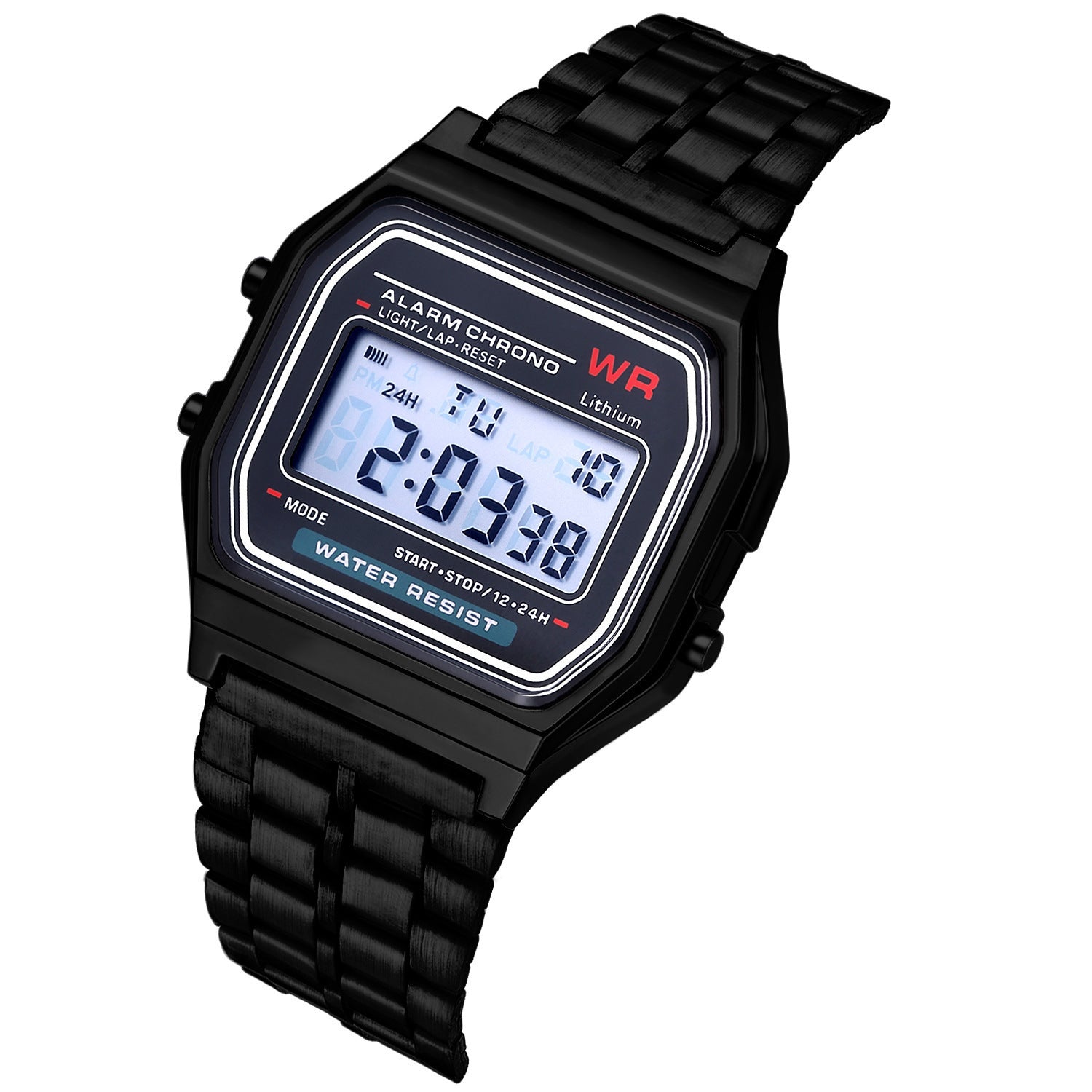 LED digital watch Image