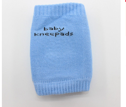 Terry Child Knee Pad Elbow Summer Baby Baby Crawling Socks Socks Dispensing Anti-skid Sports Safety Image