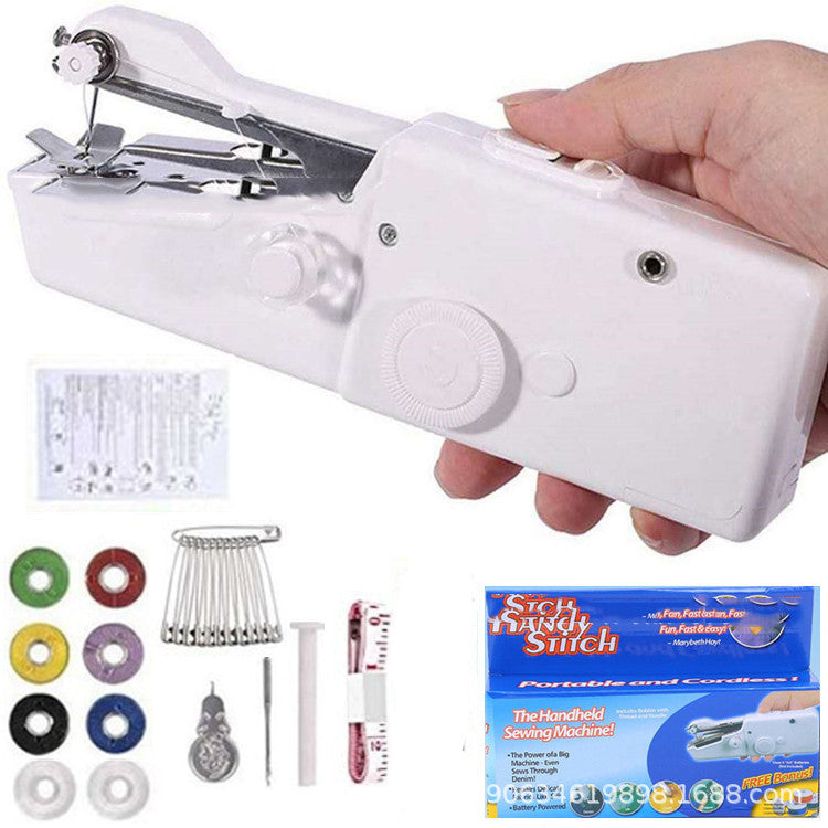 Mini Portable Hand-held Sewing Machine Image