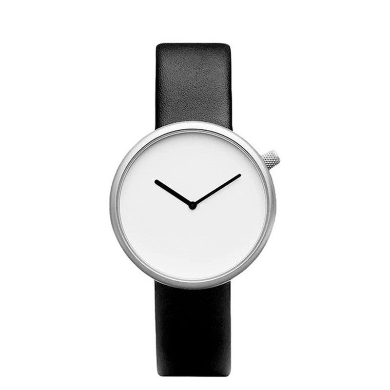 Simple men and women unisex watches Image