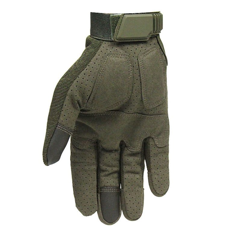 Touch Screen Tactical Gloves Men Army Sports Military Special Forces Full Finger Gloves Antiskid Motocycle Bicycle Gym Gloves Image