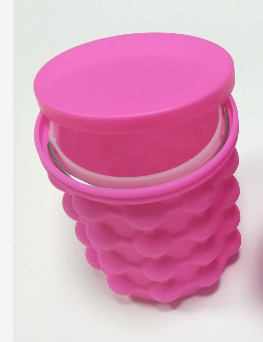 New Champagne Container Silicone Bucket Saving Ice Cube Maker Image