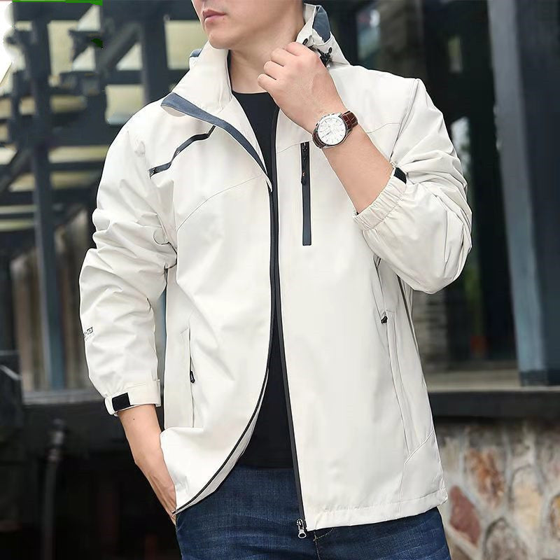 Men's Jackets Windproof And Waterproof Jacket Image