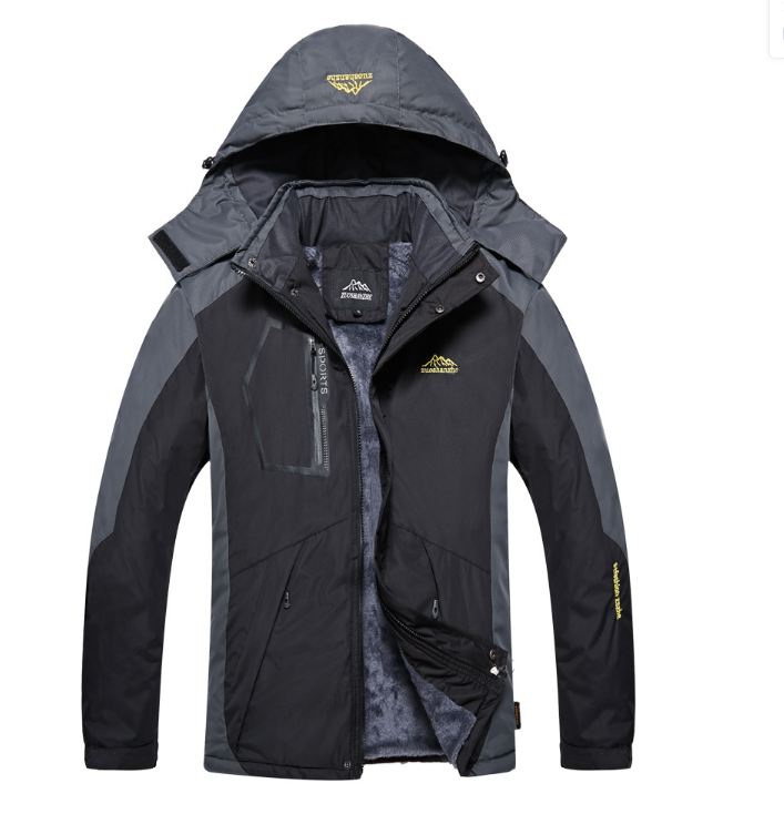 Mens Harsh winter jacket Image